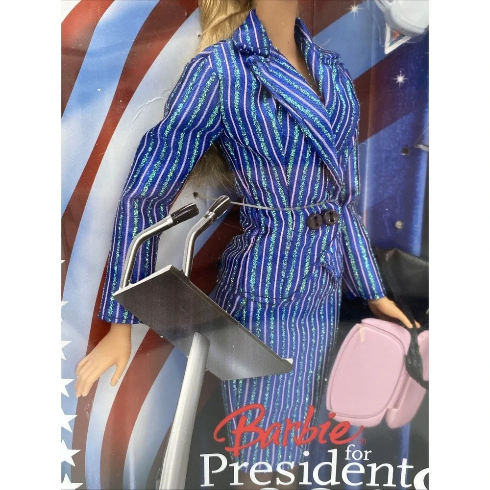 Mattel Barbie For President 2008 New in Box